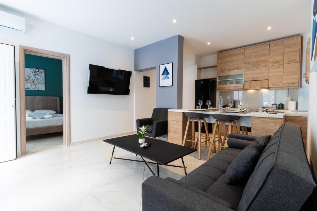 Aiolos Luxury Suite 3 Agios Dimitrios Near Metro Athen Exterior foto